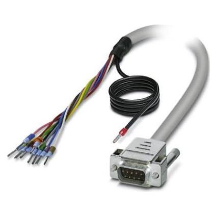 Phoenix Contact Cavo-D- 9Sub/M/Oe/0,25/S/1,0M (1 M), Cavo Di Interfaccia