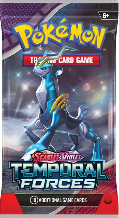 Pokémon Temporal Forces (Englisch, Booster Pack)