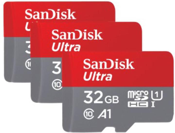 Produktbild Sandisk Ultra (32 GB, SDHC, U1, UHS-I)