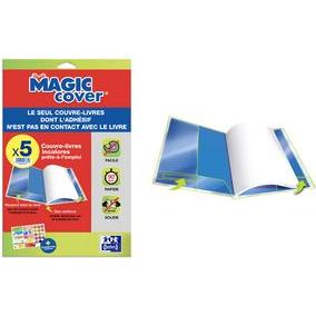 Thumbnail - Elba, Ordner Zubehör, Buchschoner "Magic Cover", Inhalt: 5 Stück + 2 GRATIS mit Selbstklebestreifen zur einfachen Befest...