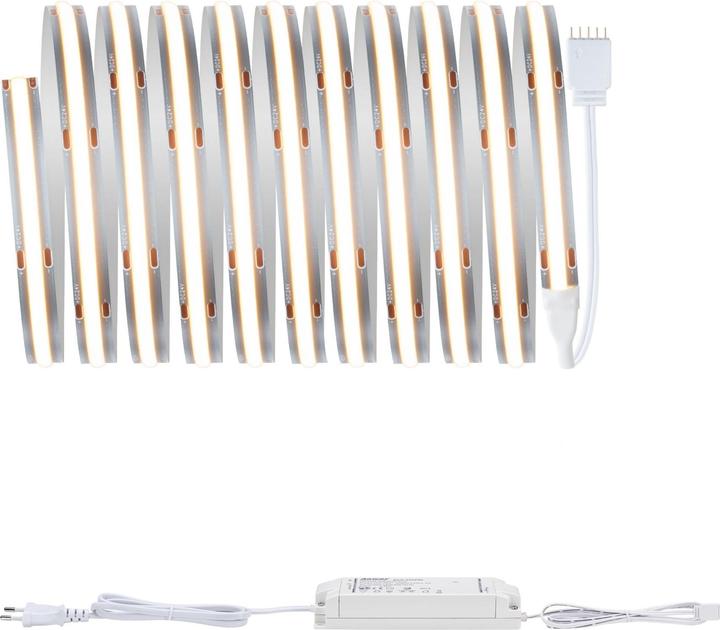 Immagine prodotto Paulmann MaxLED 1000 Set di strisce COB a linea intera (Bianco caldo, 300 cm, Interno)