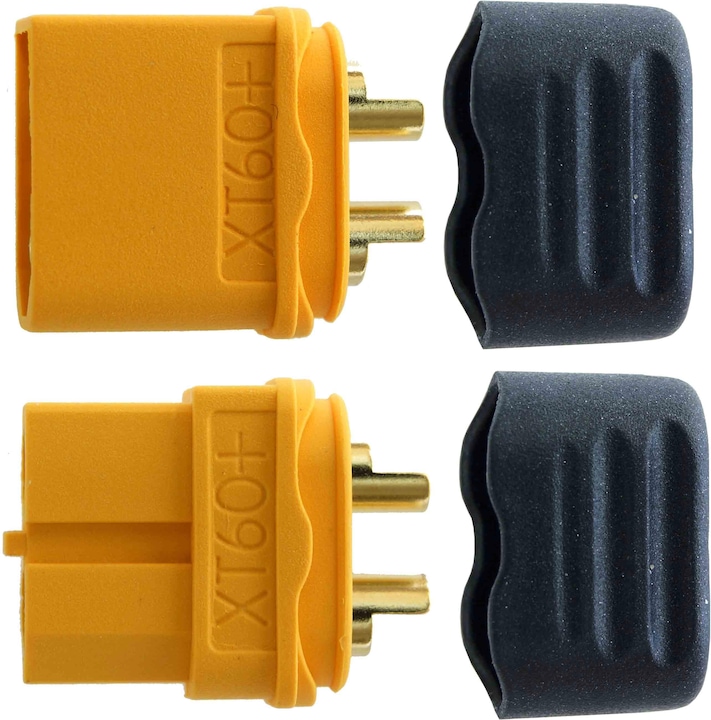 Actual product image Muldental XT60+ connector