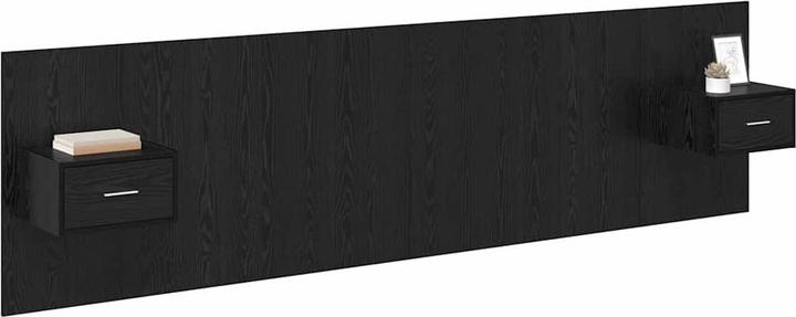 Noir, Noir aspect chêne