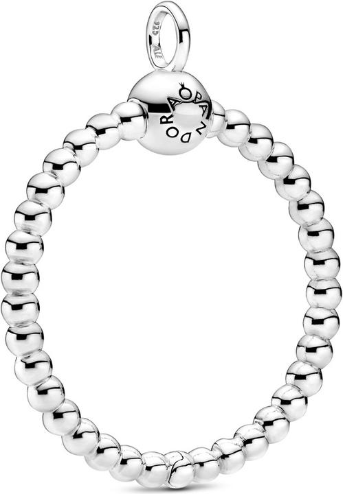 Produktbild Pandora Medium Beaded O Anhänger (Sterling Silber 925)