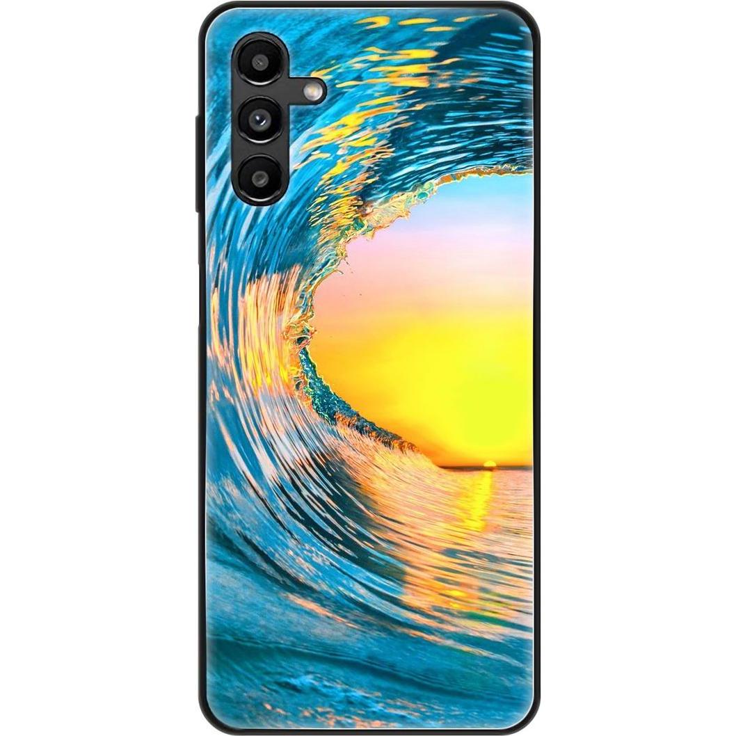 Thumbnail - König Design Hülle Handy Schutz für Samsung Galaxy A13 5G Case Cover Tasche Bumper Etuis TPU (Samsung Galaxy A13 5G), Sm...