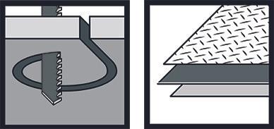 Produktbild Bosch Professional Zubehör PRO Metal curve T118EOF Stichsägeblatt, 83 mm, 5-tlg.