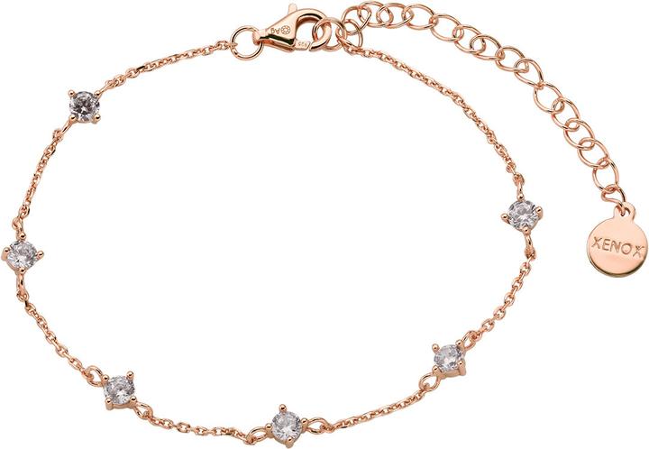 Actual product image Xenox Crush bracelet (20 cm, Silver 925)