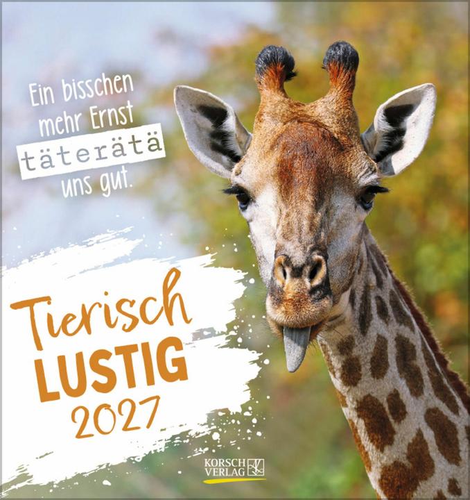 Produktbild Tierischlustig2027