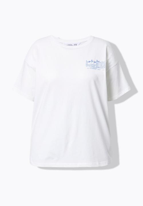 Produktbild Studio Untold T-Shirt, oversized, Print/Stick (54)