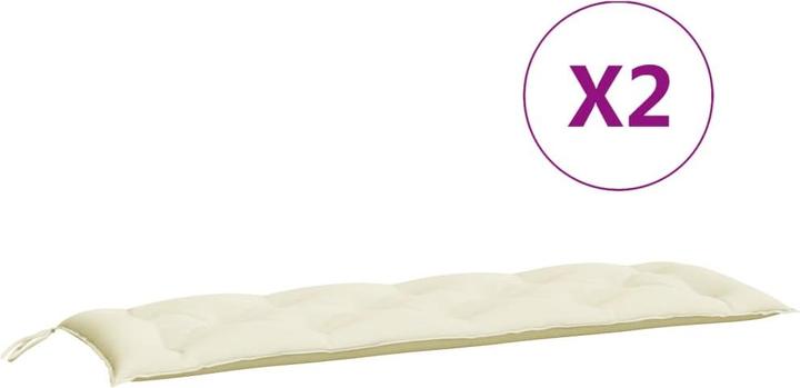 Produktbild vidaXL Gartenbank-Auflage (150 x 50 cm)