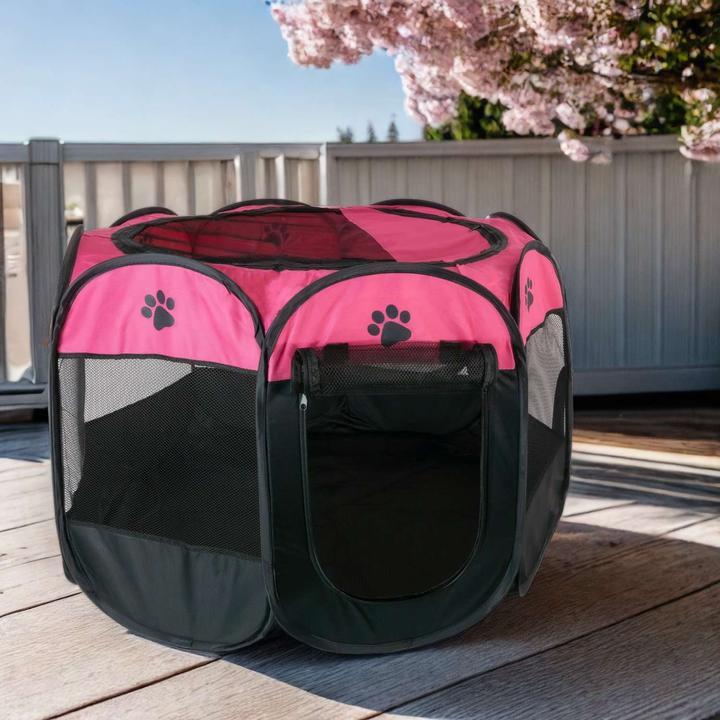 Actual product image Intirilife Pet Playpen Play Tent