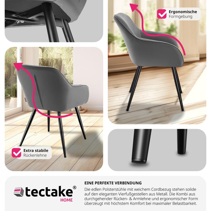 Actual product image tectake Marilyn
