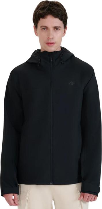 Actual product image 4F Mens WSS25TTJAM703 Waterproof Jacket (S)