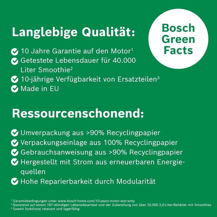 Produktbild Bosch Hausgeräte MMB6652B (1800 W)