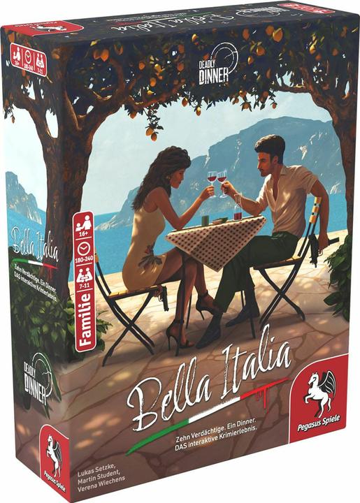 Pegasus 19015G - Deadly Dinner - Bella Italia (DE) (German)