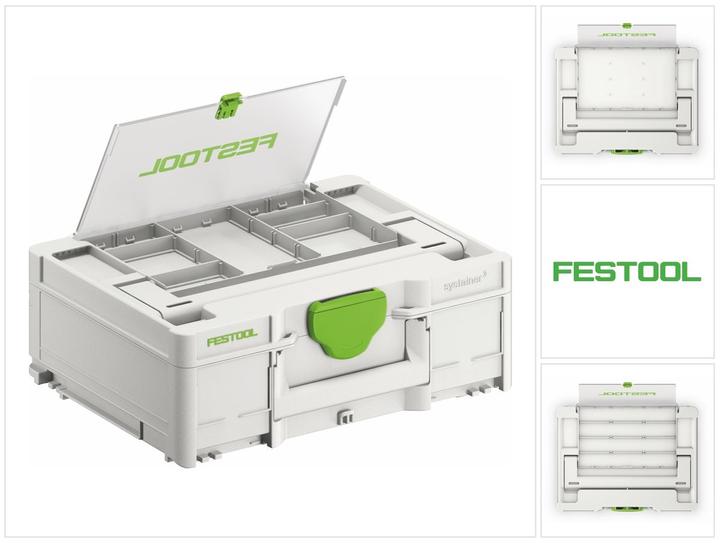 Actual product image Festool Systainer³ DF SYS3 DF M 137 (1 pieces)