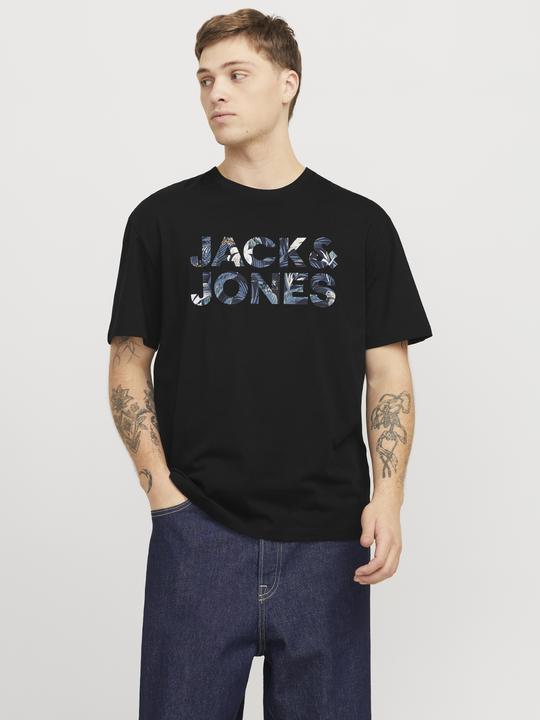 Actual product image Jack & Jones Jjebryan Corp Logo Tee Ss O-Neck Noos (XS)