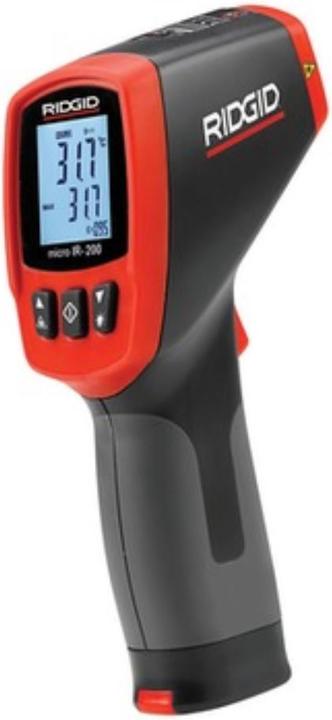 Actual product image Ridgid micro IR-200 Infrared Thermometer