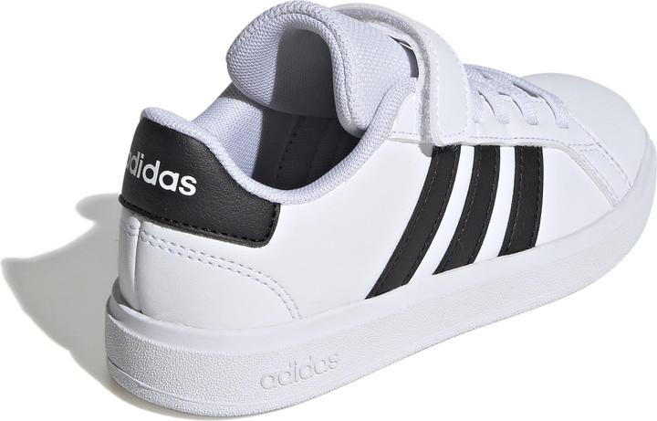 Actual product image Adidas Unisex GRAND COURT 2.0 SHOES Children shoes, Cloud white/core black/Cloud white, 35 EU (35)