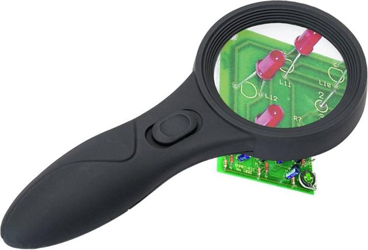 Produktbild Donau Handlupe Mit LED Licht