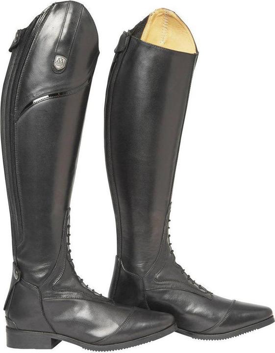 Actual product image Mountain Horse 's leather riding boots sovereign hr tall regular (40)