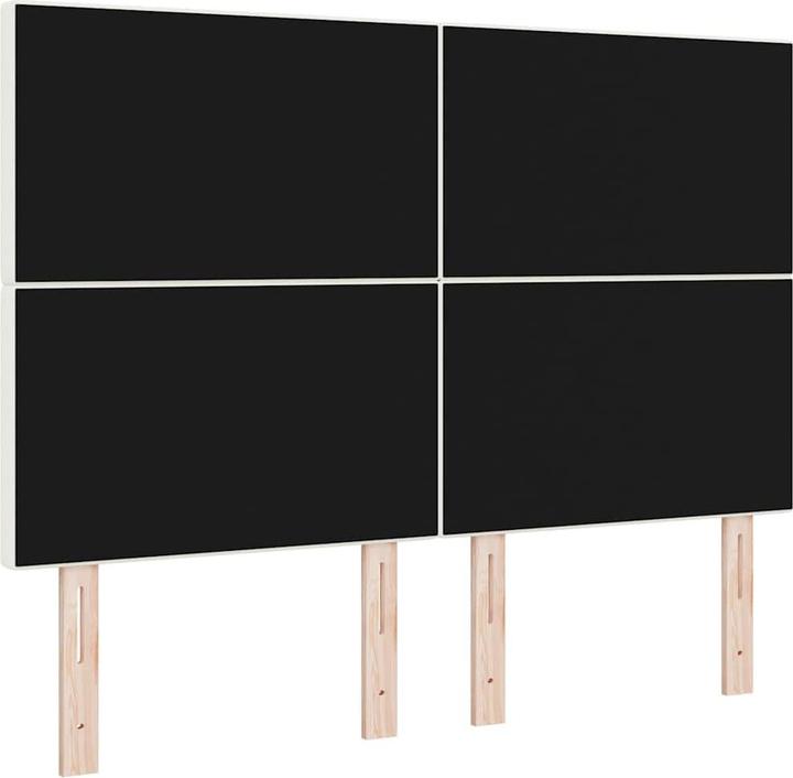 Actual product image vidaXL Modernes Kopfteil (160 x 5 x 128 cm)