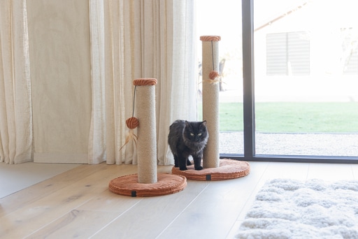 Image du produit Designed by Lotte Arbre à chat (70 cm, Terre cuite, Marron)