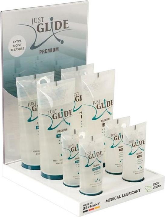 Produktbild Just Glide Premium Display Set