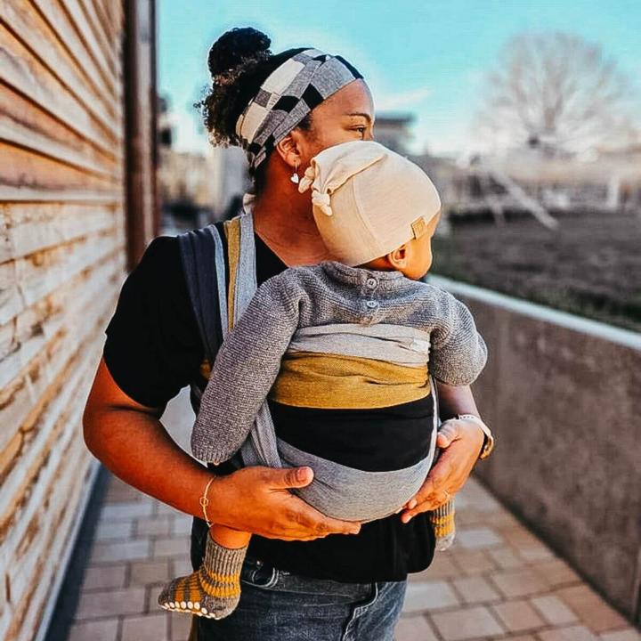 Produktbild Hoppediz Babytragetuch gewebtes Tragetuch (4.60 m)