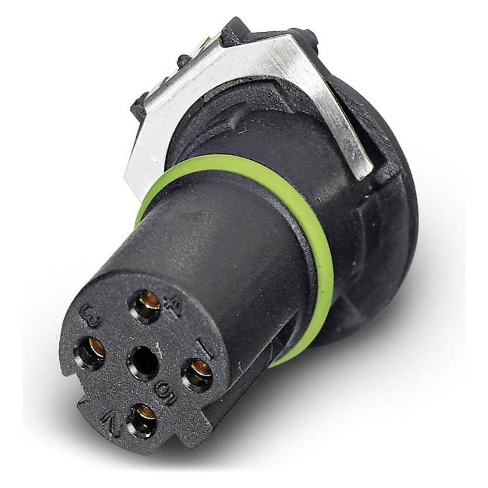 Phoenix Contact Sensor-/Aktor-Einbausteckverbinder M12 B, Elektronikkabel + Stecker, Schwarz