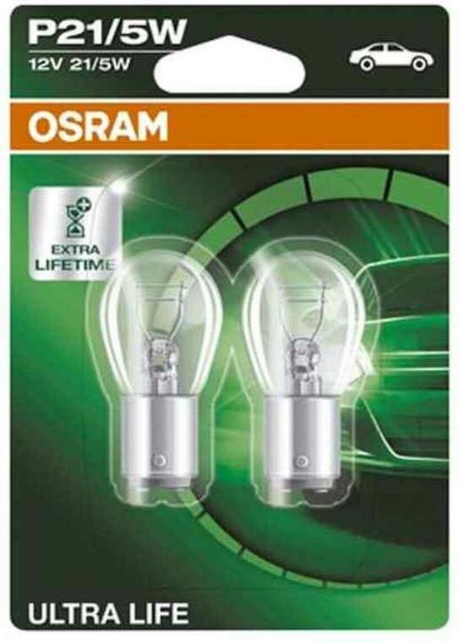 Actual product image Osram Ultra Life (P21/5W)