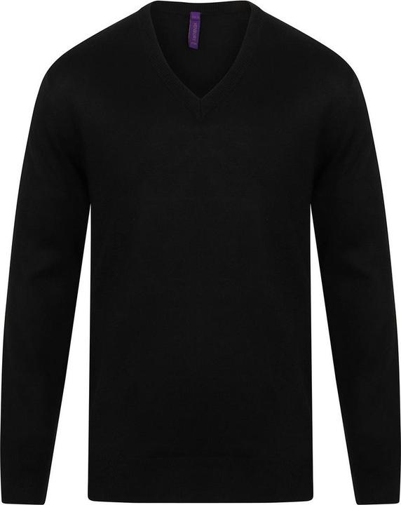 Immagine prodotto Henbury Felpa uomo con collo a V in acrilico (3XL)