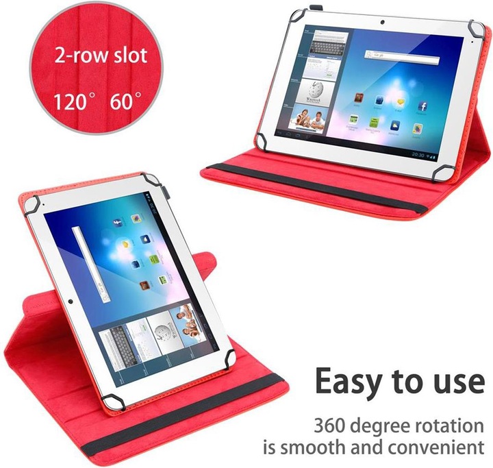 Productafbeelding Cadorabo Tablet hoes Universeel 360 (Odys Xelio Pro)