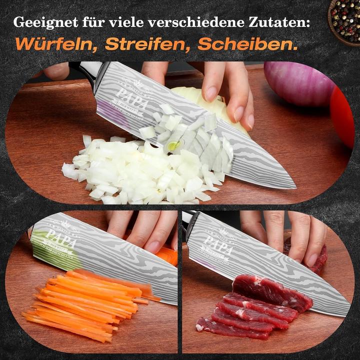 Image du produit Küchenmesser Vatertagsgeschenk (17 cm)