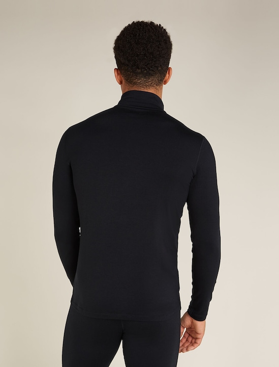 Immagine prodotto Icebreaker Uomo Merino Blend Core Heavyweight LS Mezza Zip (S)