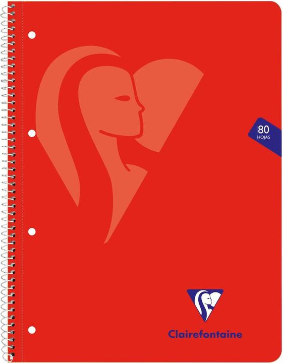 Produktbild Clairefontaine Mimesys Collegeblock (A4+, Kariert, Weicher Einband)
