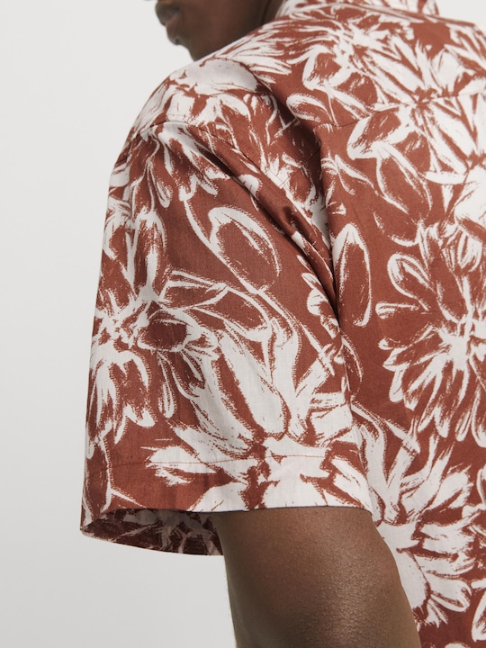 Image du produit Jack & Jones Jorjoshua Split Aop Shirt Ss Ln (M)