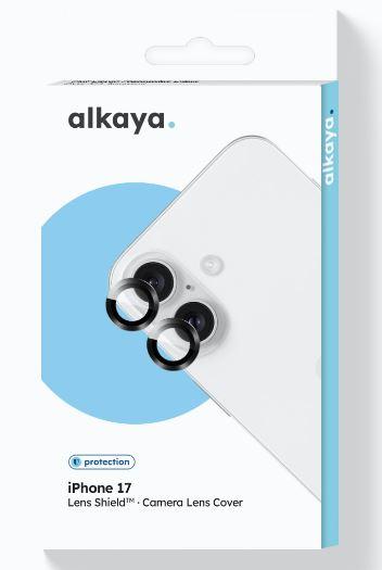 Alkaya Lens Shield Kameraschutzglas, iPhone 17, Transparent (Apple iPhone 17)
