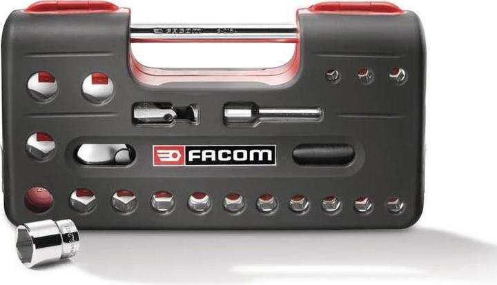 Produktbild Facom Steckschlüsselsatz metrisch 1/