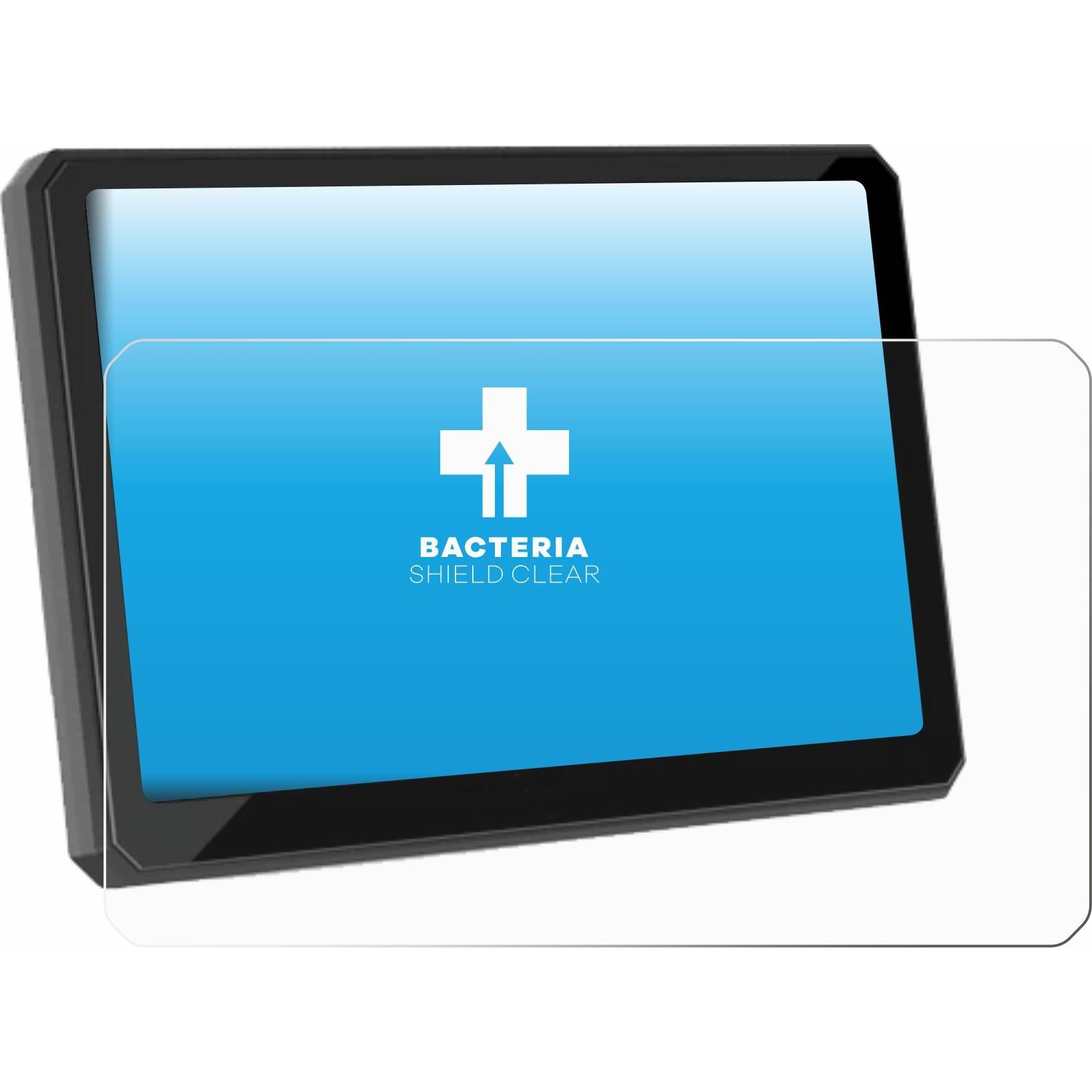 Thumbnail - upscreen, Fahrzeug Navigation Zubehör, Schutzfolie Displayschutz Displayschutzfolie Folie Klar antibakteriell