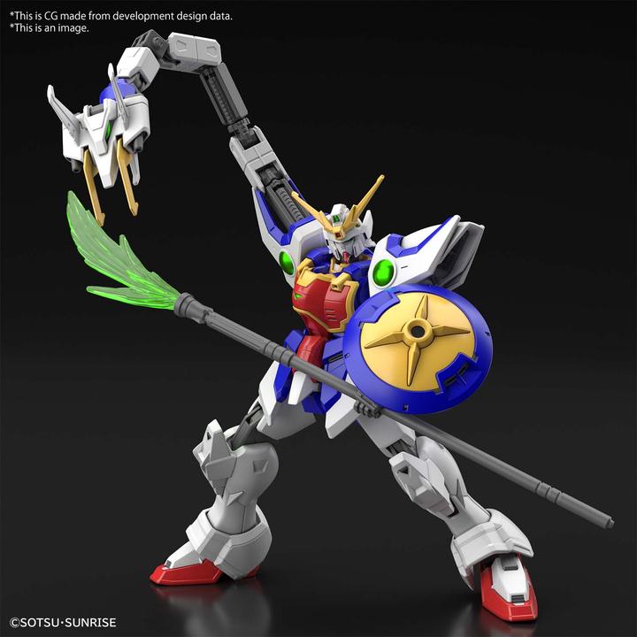Actual product image Bandai Gundam - Shenlong High Grade
