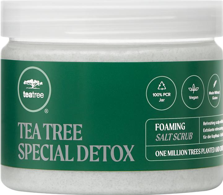 Tea tree Special - Foaming Salt Scrub (184 g)