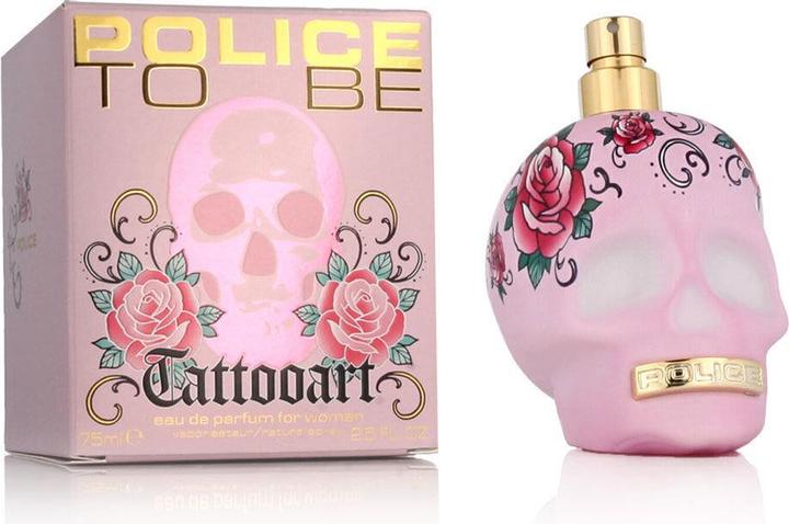 Image du produit Police To Be Art pour le tatouage (Eau de parfum, 75 ml)