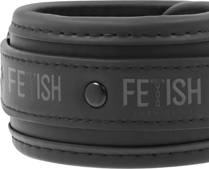 Productafbeelding Fetish submissive Halsband Y Esposas Cuero Vegano Con Forro De Nopreno