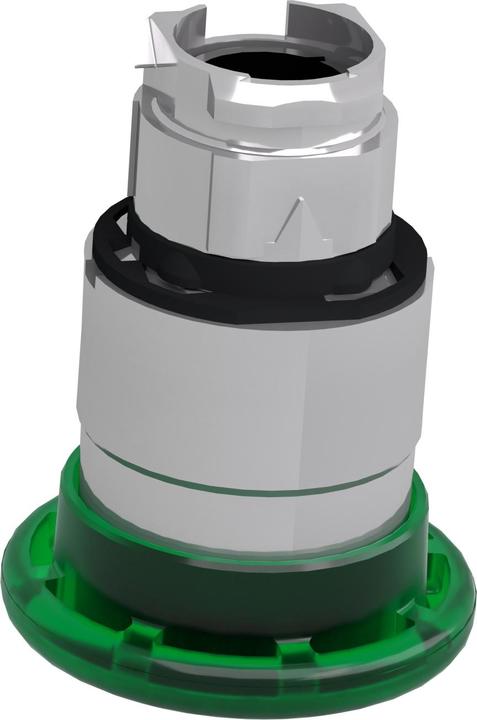 Actual product image Schneider Electric Green Mushroom Push Button Head for LED