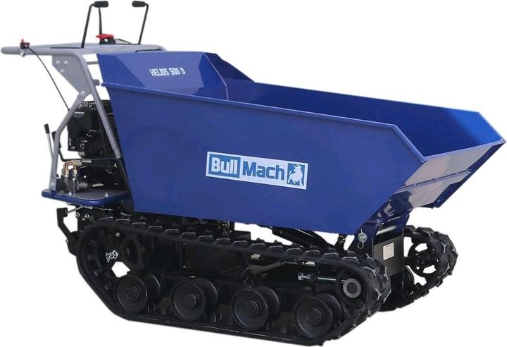 Produktbild BullMach Raupendumper500Kg