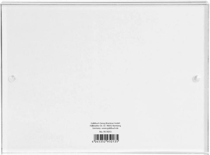Immagine prodotto Goldbuch Portafotografie Pure Translucent, 13 x 18 cm (13 x 18 cm)