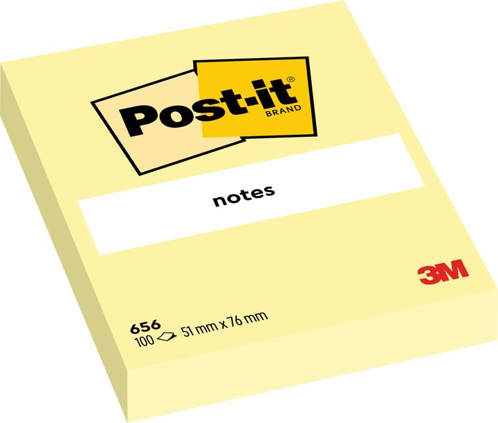 Image du produit Post-it Notes de détention (51 x 76 mm)