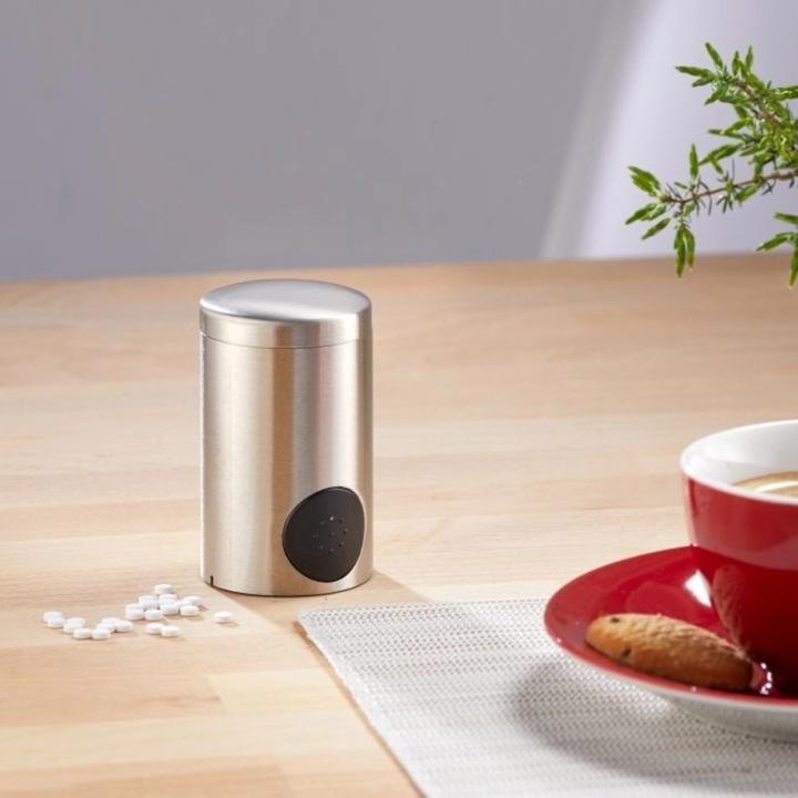 Productafbeelding Westmark Zoetstofdispenser, hoogte: 8,6 cm, roestvrij staal/ABS, mat zilver/zwart, 65172260