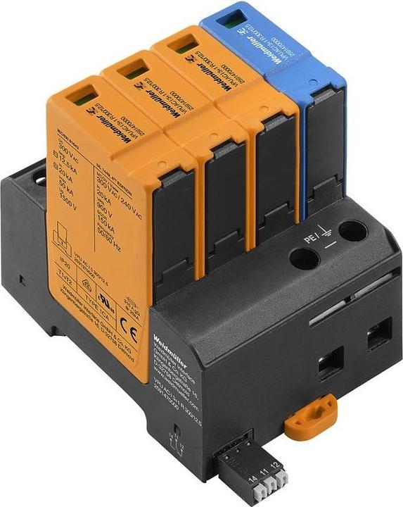 Actual product image Weidmüller VPU AC I 3+1 R 300/1